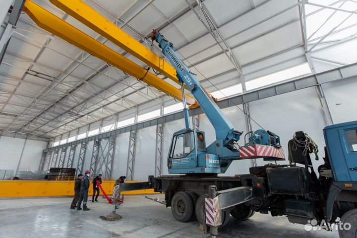 Демонтаж, монтаж, ремонт кранов