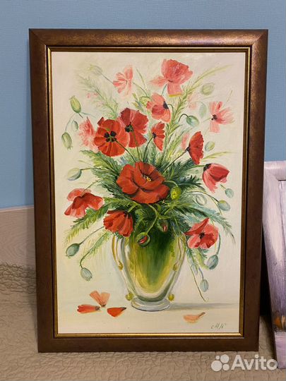 Картина маслом на холсте