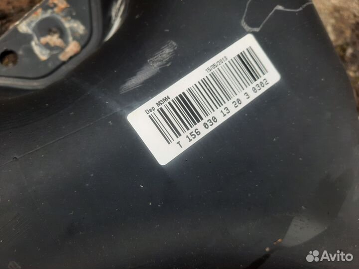 Бензобак Peugeot 301