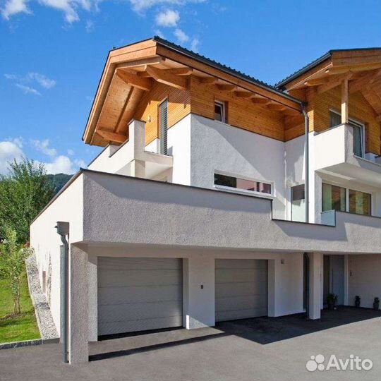 Секционнные ворота