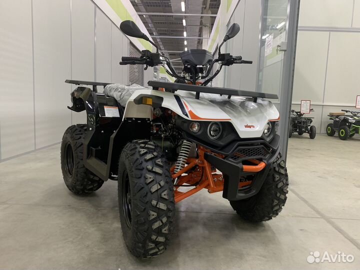 Квадроцикл с птс kayo AU 180