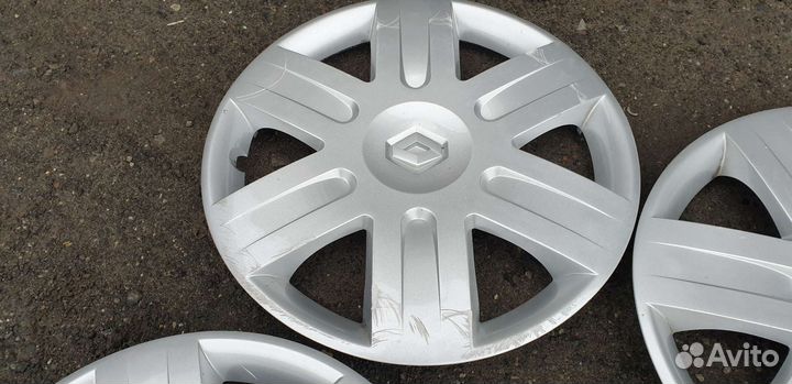 Колпаки оригинал Renault Sandero R15
