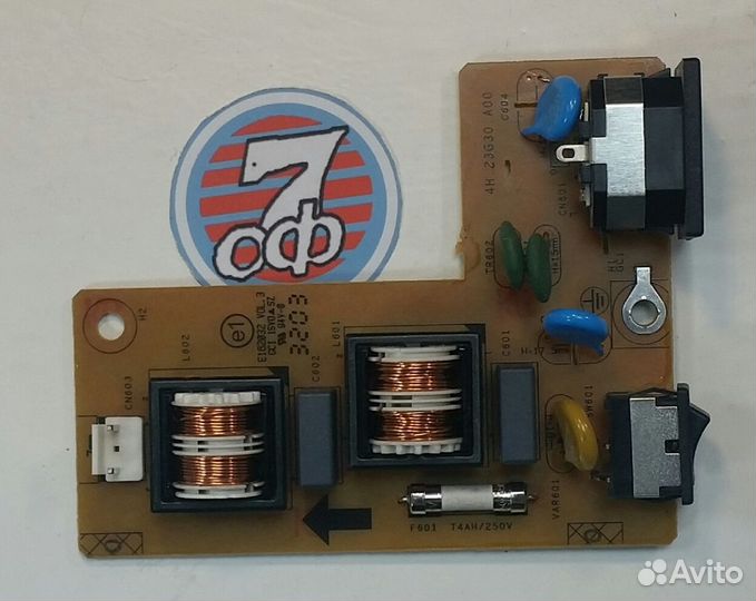 Плата питания монитора PA279Q 04020-00990300