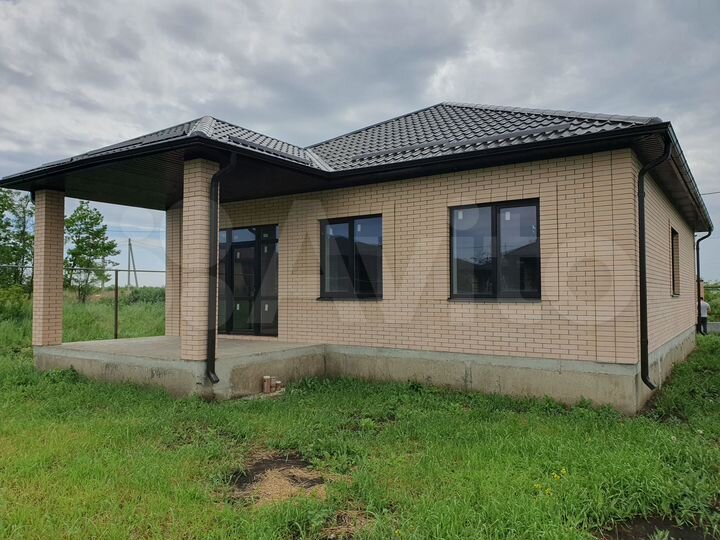 Дом 130 м² на участке 5 сот.