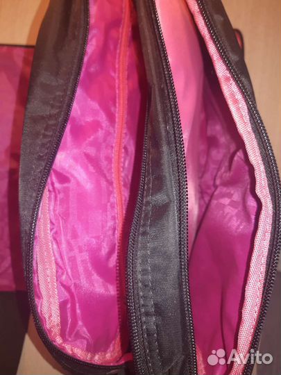 Сумка школьная для девочки через плечо