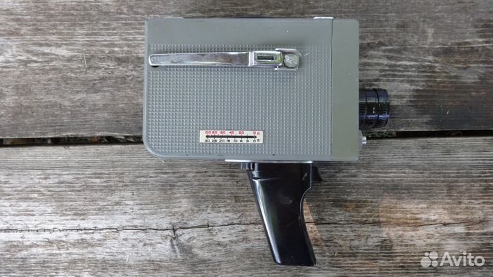 Пленочная кинокамера СССР