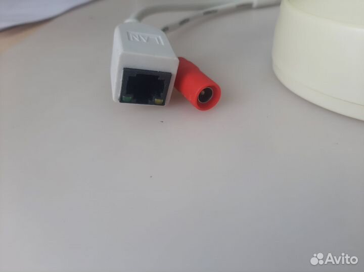 Камера видеонаблюдения купольная