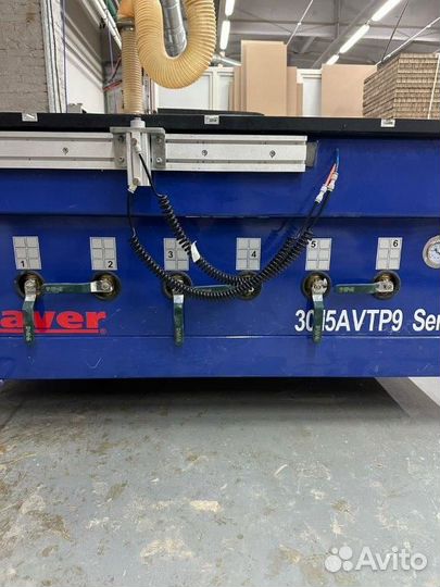 Фрезерный станок с чпу Beaver 3015avtp9 бу