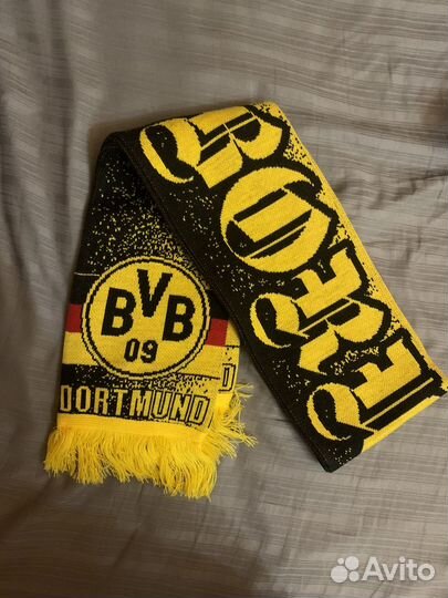 Шарф футбольный Borussia Dortmund