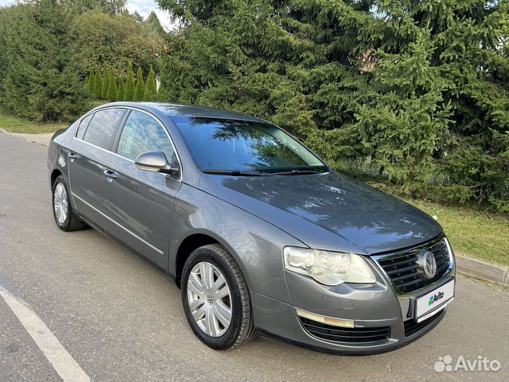 Volkswagen Passat 2 AT, 2007, 165 000 км