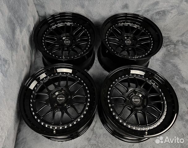 Оригинал. Двухсоставные кованые диски Rusch R19