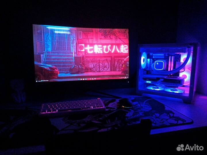Игровой пк : intel core i5 / RTX 4060