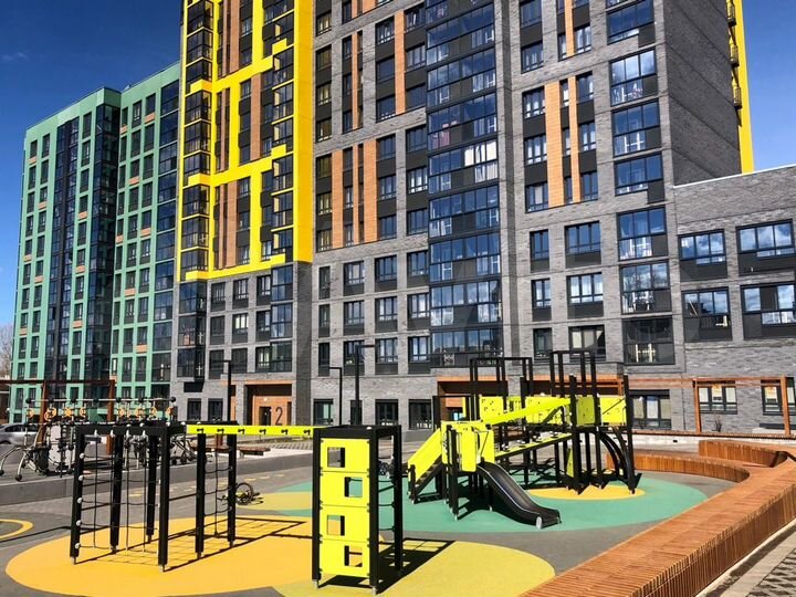 4-к. квартира, 106,1 м², 25/25 эт.