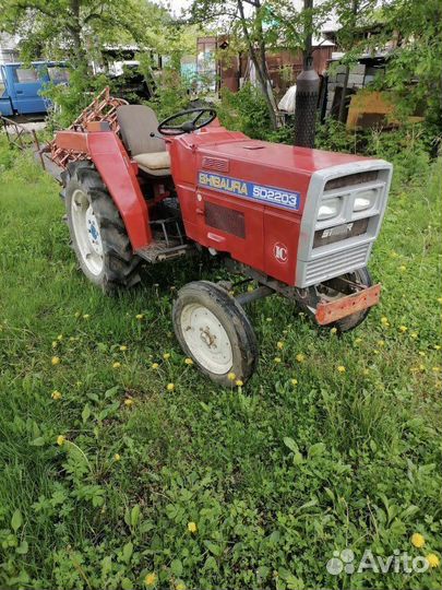 Мини-трактор SHIBAURA SD2043, 1991