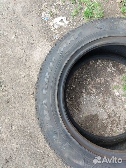 Goodyear UltraGrip 500 255/55 R18