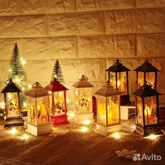 Новогодний фонарь