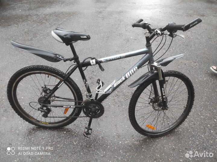 Велосипед Onyx black one 26