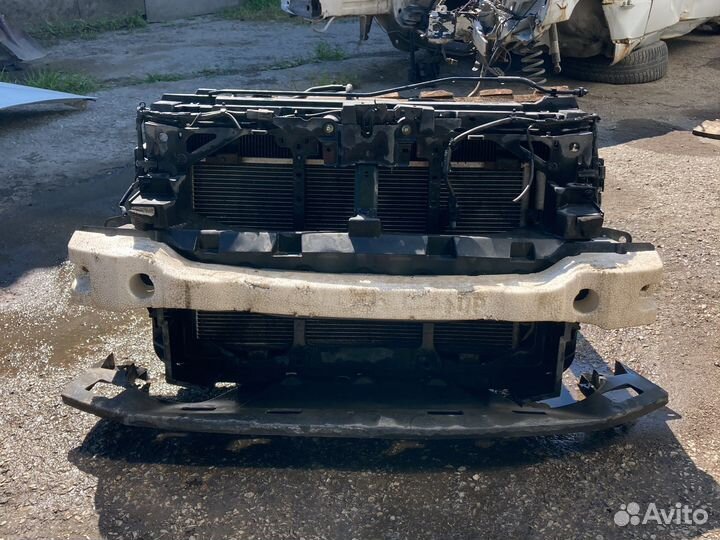 Телевизор с радиаторами ноускат Mazda CX5 KE 2.5