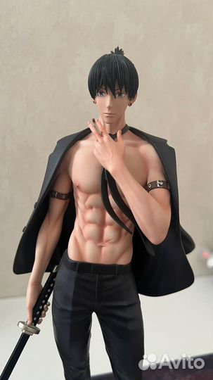 Статуя SGS Studio Аки Хаякава Человек-бензопила