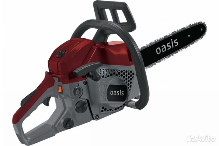 Пила бензиновая цепная