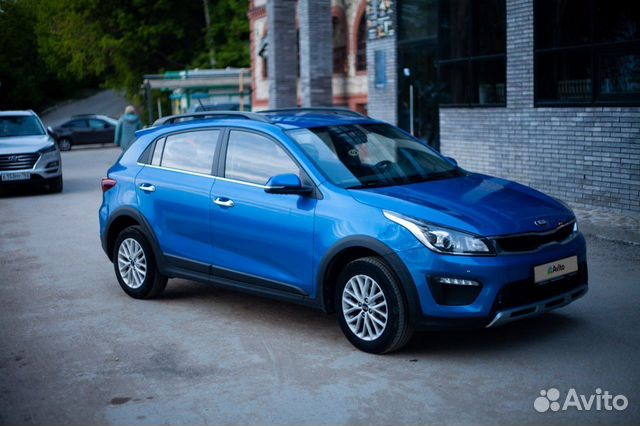 Kia Rio X-Line 1.6 AT, 2019, 48 000 км