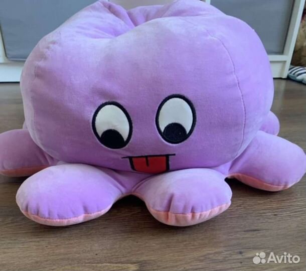 Осьминог перевертыш