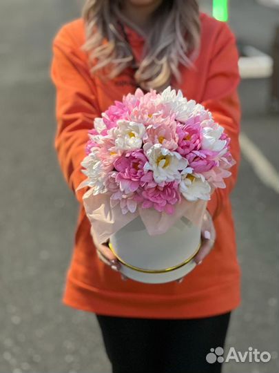 Букет из мыльных роз