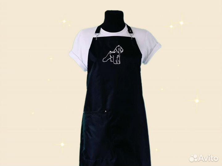 Фартук для грумера с логотипом