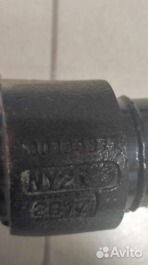 Кулак поворотный Nexia левый (новый)