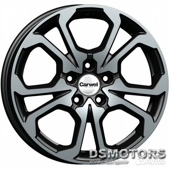 Диски Ванда 242 6.5/17 5x114.3 ET49 d67.1 AB