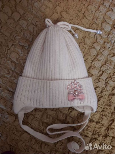 Шапка осень-весна