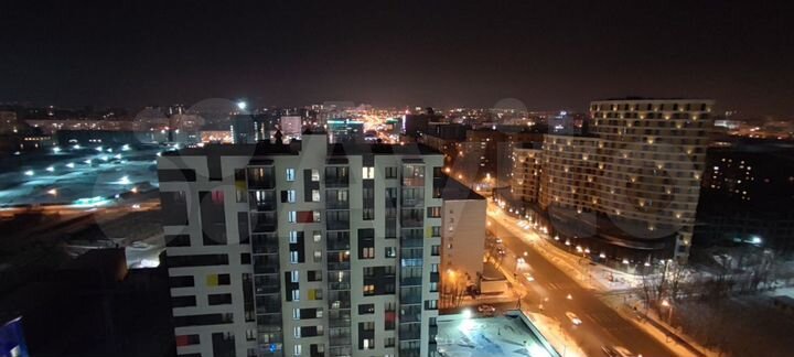 2-к. квартира, 50 м², 20/21 эт.