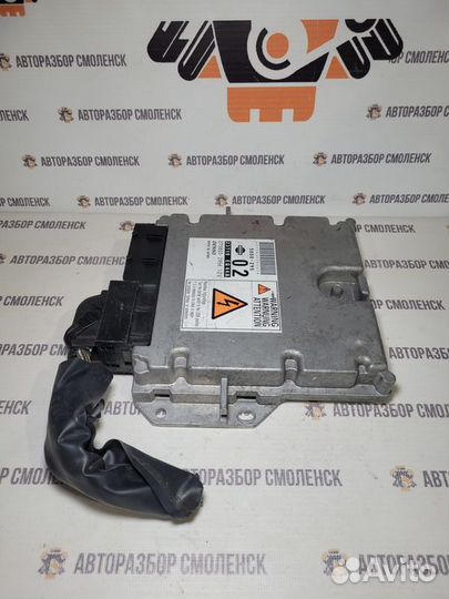 Блок управления двигателем Nissan X-Trail I (2000—