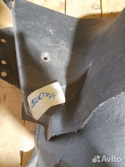 Обшивка багажника киа Спектра KIA Spectra