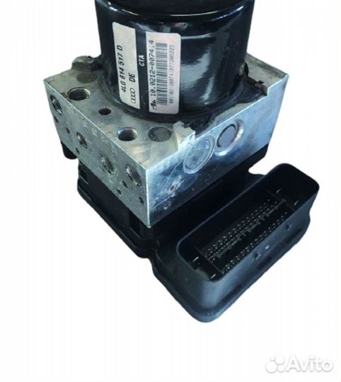 Блок управления абс, 1093 Skoda Octavia Mk1 (1U)