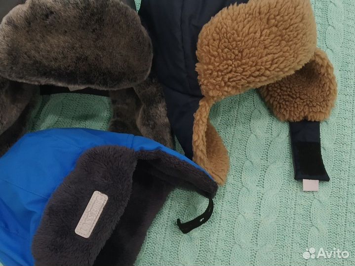 Шапки зимние для мальчика