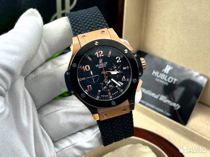 Топовые мужские наручные часы Hublot tuiga