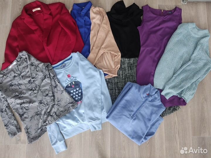 Вещи. Вещи пакетом. Женские вещи пакетом