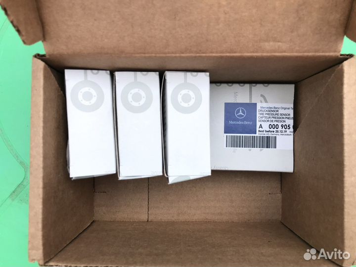 Датчик давления шин для Mercedes A 000 905 00 30