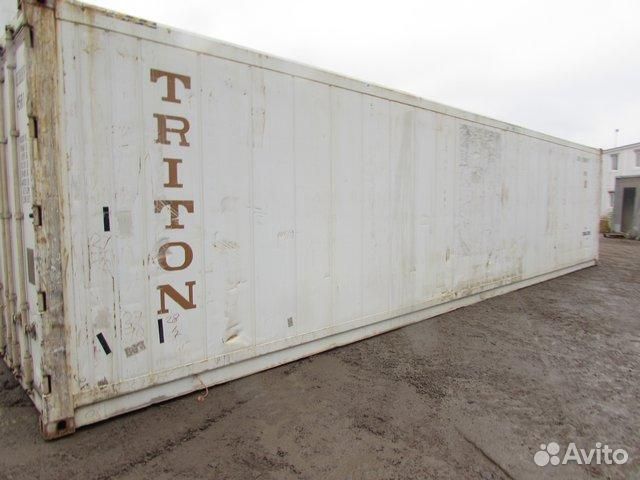 Рефконтейнер 40 футов Carrier 2006 г.в