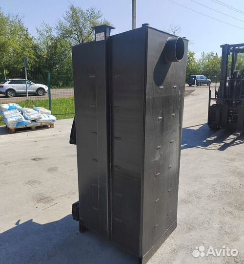 Твердотопливный котел длительного горения