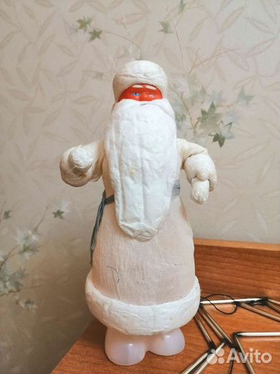 Дед Мороз СССР ватный
