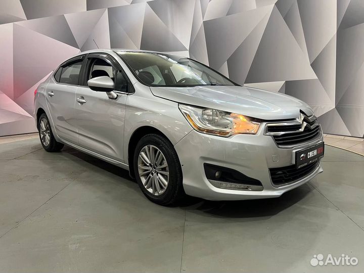 Citroen C4 1.6 AT, 2015, 159 259 км