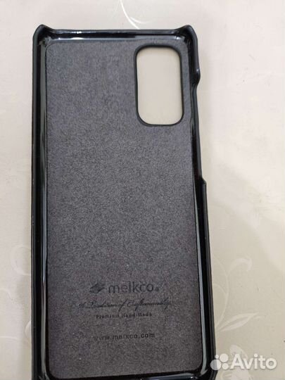 Чехол на samsung s20 натуральная кожа