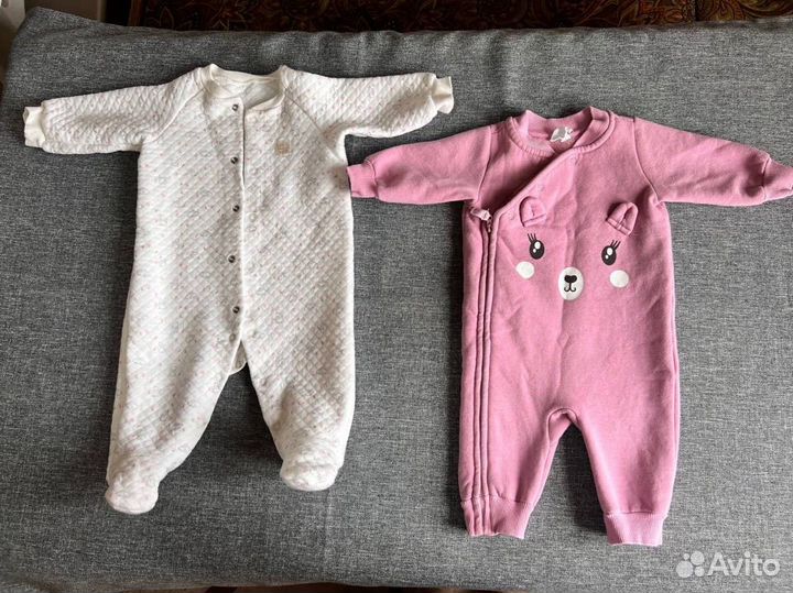 Одежда для девочки пакетом 68-74