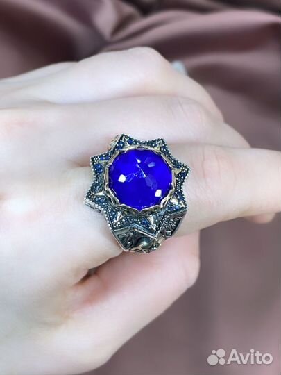 Серебряное кольцо мужское