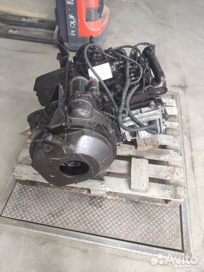 Двигатель 245 1-я комплектация рб зил/маз/паз