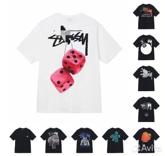 Футболка stussy