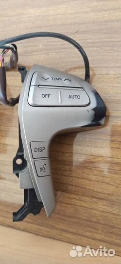 Кнопки на руль toyota camry 40