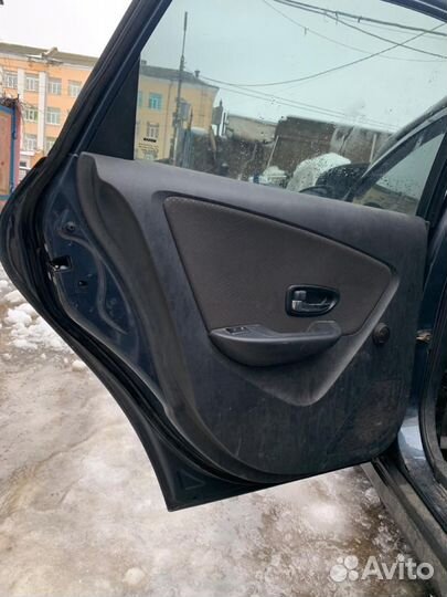 Nissan almera g15 дверь задняя левая